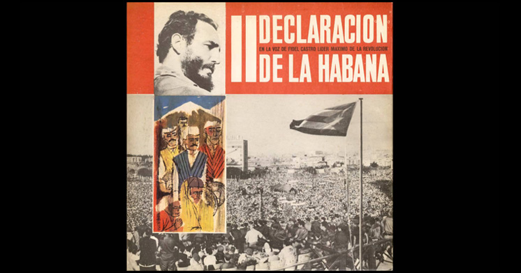 Segunda Declaración de La Habana Cubanamera